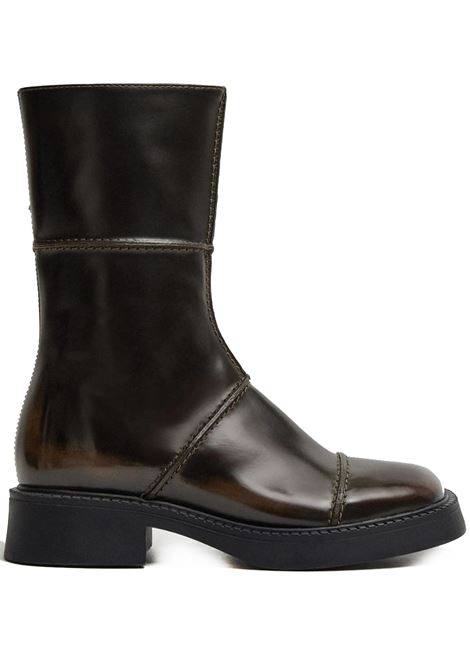 dhalia boots dark brown MIISTA | E8_3750DARK BROWN